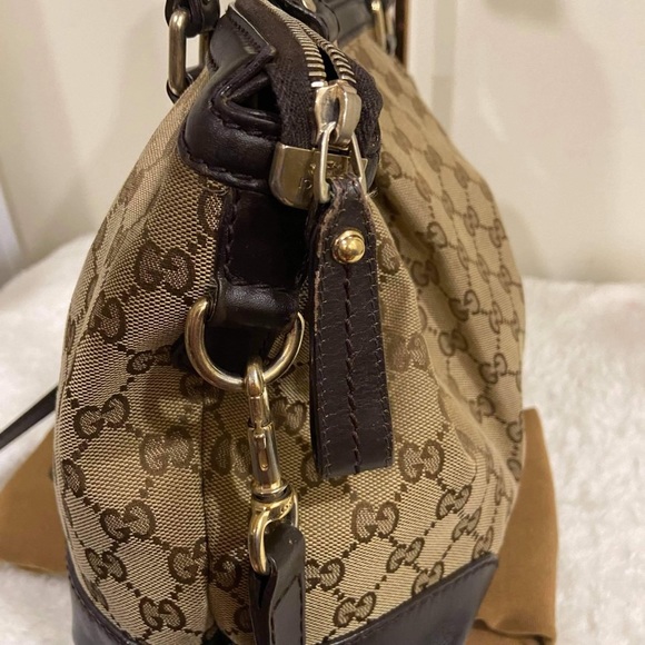 GUCCI Medium Sukey Top handle - Picture 4 of 9